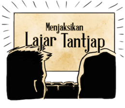 Idjah & Adoel, Moeda Moedi Djaman Doeloe sticker #8570098