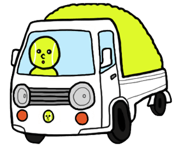 Tennis ball Man sticker #8570356