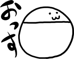 circle, triangle and square sticker sticker #8570754