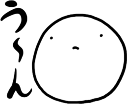 circle, triangle and square sticker sticker #8570755