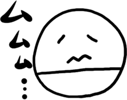 circle, triangle and square sticker sticker #8570757