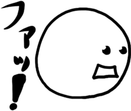 circle, triangle and square sticker sticker #8570760