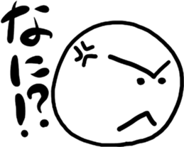 circle, triangle and square sticker sticker #8570761