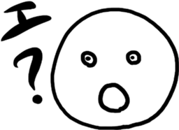 circle, triangle and square sticker sticker #8570762