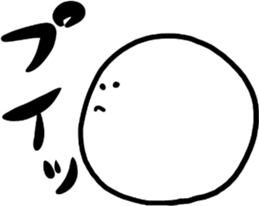 circle, triangle and square sticker sticker #8570763