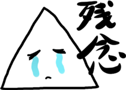 circle, triangle and square sticker sticker #8570768