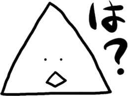 circle, triangle and square sticker sticker #8570769