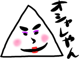 circle, triangle and square sticker sticker #8570773