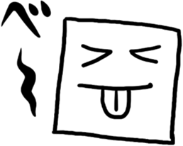 circle, triangle and square sticker sticker #8570776