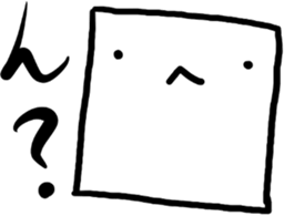 circle, triangle and square sticker sticker #8570778