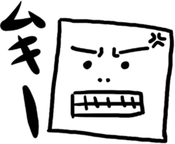 circle, triangle and square sticker sticker #8570779