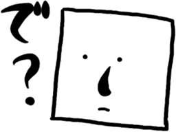 circle, triangle and square sticker sticker #8570780