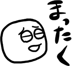 circle, triangle and square sticker sticker #8570787