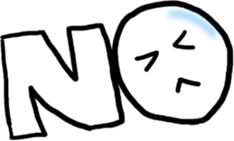 circle, triangle and square sticker sticker #8570793