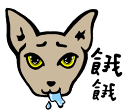 Ray Cat sticker #8570836