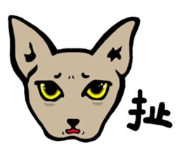 Ray Cat sticker #8570840