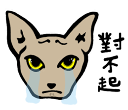 Ray Cat sticker #8570843