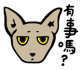 Ray Cat sticker #8570854