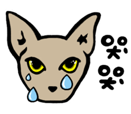 Ray Cat sticker #8570856