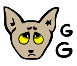 Ray Cat sticker #8570859