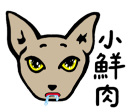 Ray Cat sticker #8570865