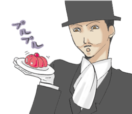 English gentleman style2 sticker #8571205