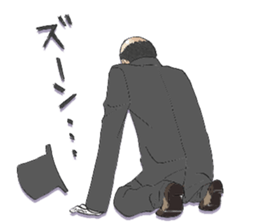 English gentleman style2 sticker #8571212