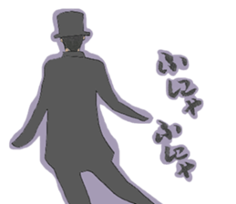 English gentleman style2 sticker #8571233