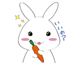 yummy yummy bunny sticker #8571274