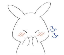 yummy yummy bunny sticker #8571307