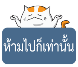 Prohibited sticker #8571364