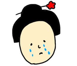 Japanese OOOKU sticker #8571459