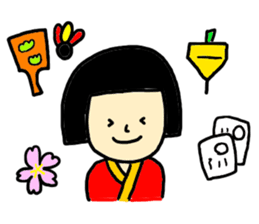 Japanese OOOKU sticker #8571469