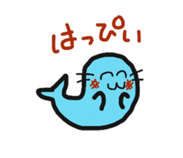 a seal new year sticker sticker #8571555