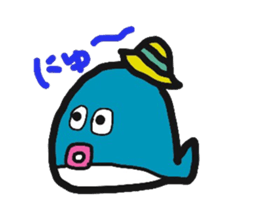 a seal new year sticker sticker #8571560