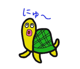 a seal new year sticker sticker #8571562