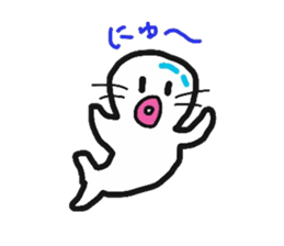 a seal new year sticker sticker #8571563