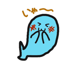 a seal new year sticker sticker #8571565