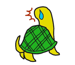 a seal new year sticker sticker #8571590
