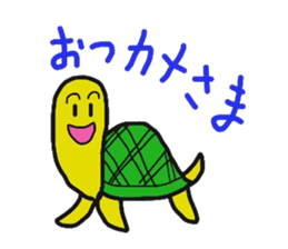 a seal new year sticker sticker #8571592
