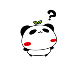 Tapu Tapu the Panda sticker #8571679
