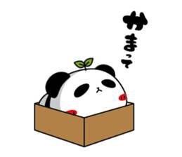 Tapu Tapu the Panda sticker #8571693