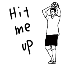 Sports English ver. sticker #8572031