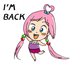 Aimi (English) sticker #8572114