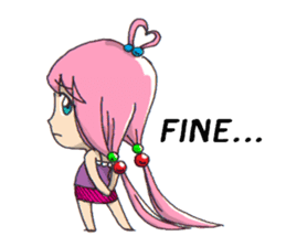 Aimi (English) sticker #8572116