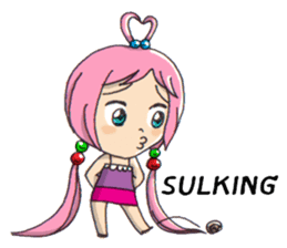 Aimi (English) sticker #8572118