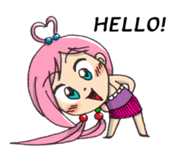 Aimi (English) sticker #8572121