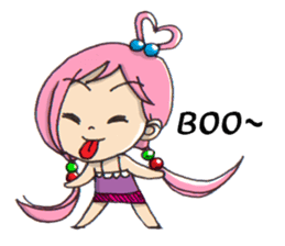 Aimi (English) sticker #8572122