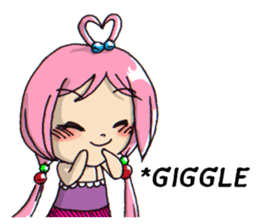 Aimi (English) sticker #8572126