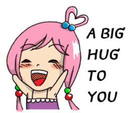 Aimi (English) sticker #8572127